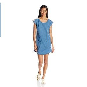 After Surfing Denim Roxy Dress